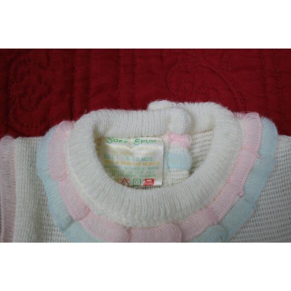 Vintage Soft Spun Dress and Bloomers Size 6-12 - Picture 3 of 6